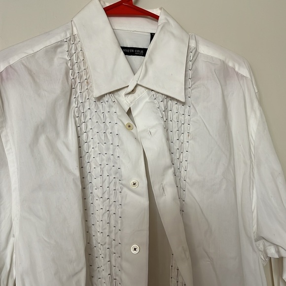 NWT Kenneth cole button down size: XL - Picture 2 of 9